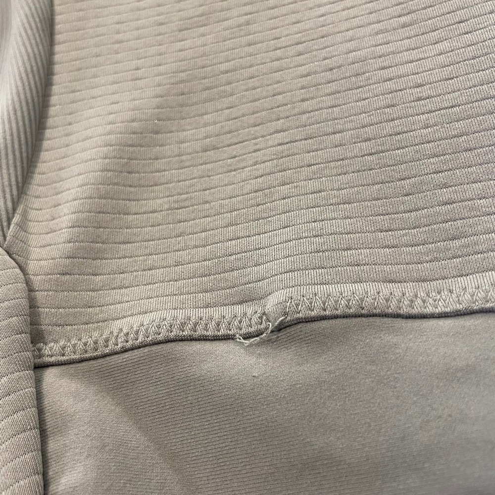 Nike Pro Dri-Fit Dry Tapered Training Pants Mens Small Gray Jogger BV5515-073 - Picture 7 of 16